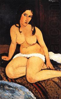 Amedeo Modigliani Draped Nude china oil painting image